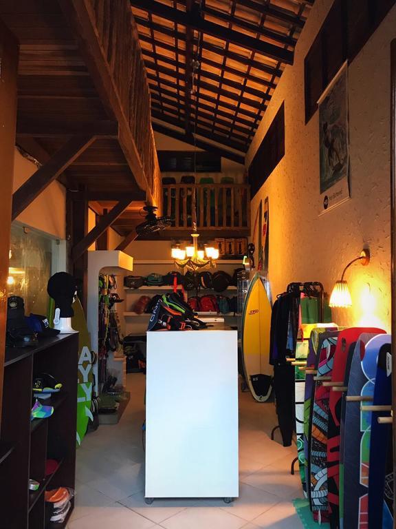 Pousada Oficina 23 Kitesurf 考卡亚 外观 照片