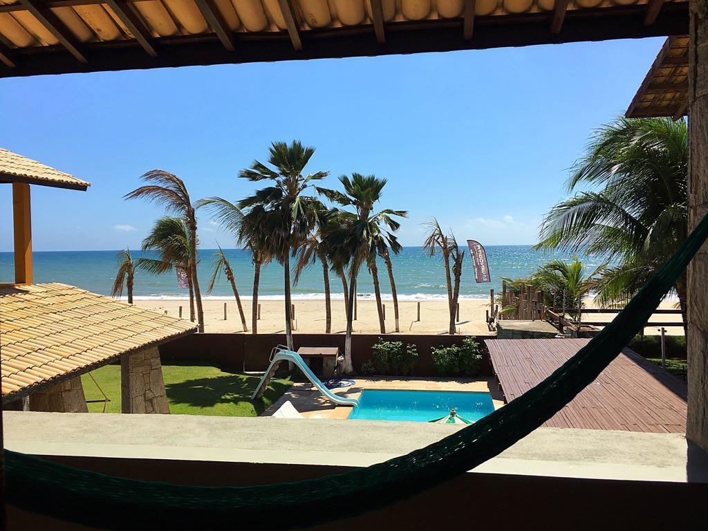 Pousada Oficina 23 Kitesurf 考卡亚 外观 照片