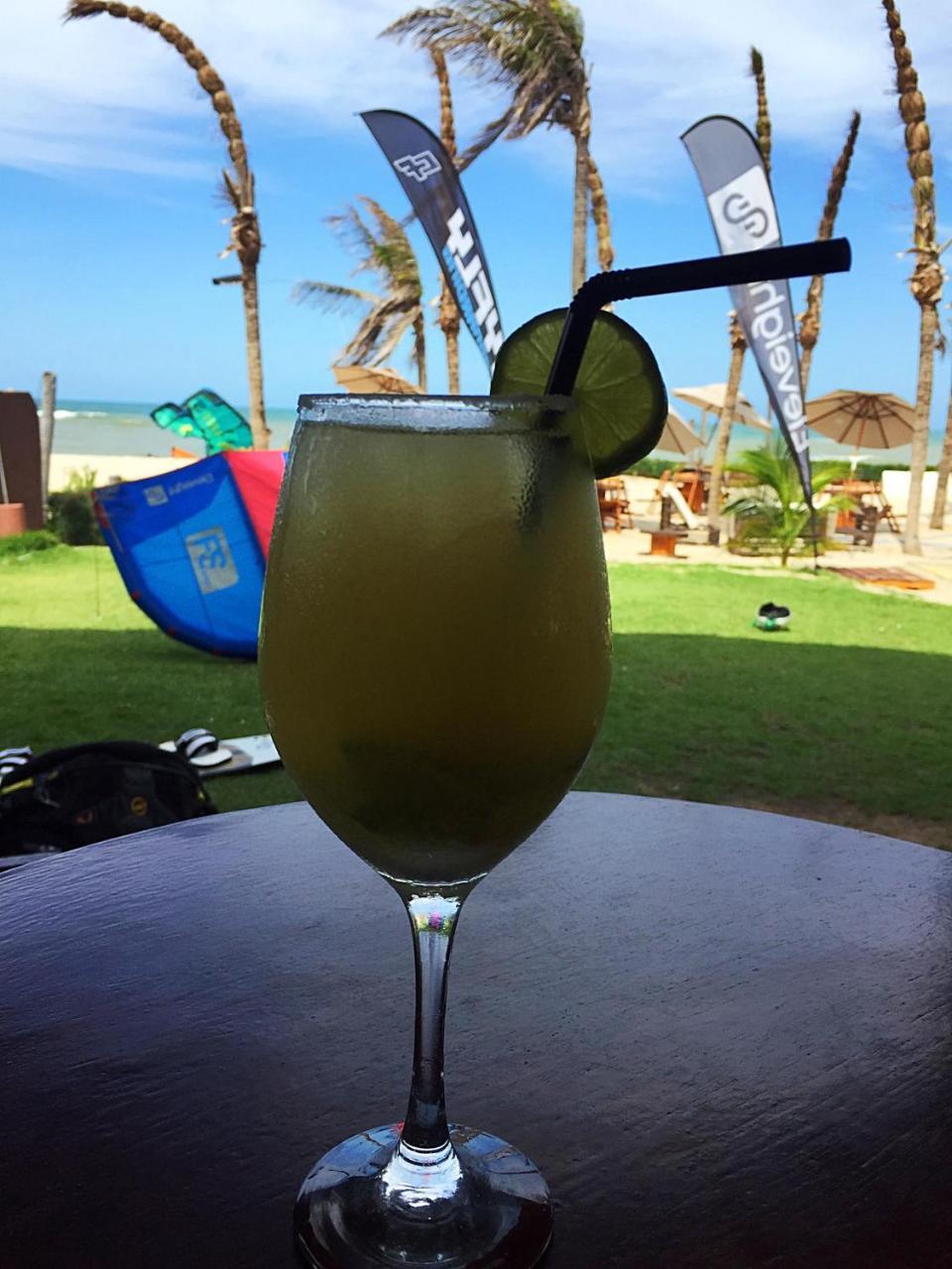 Pousada Oficina 23 Kitesurf 考卡亚 外观 照片