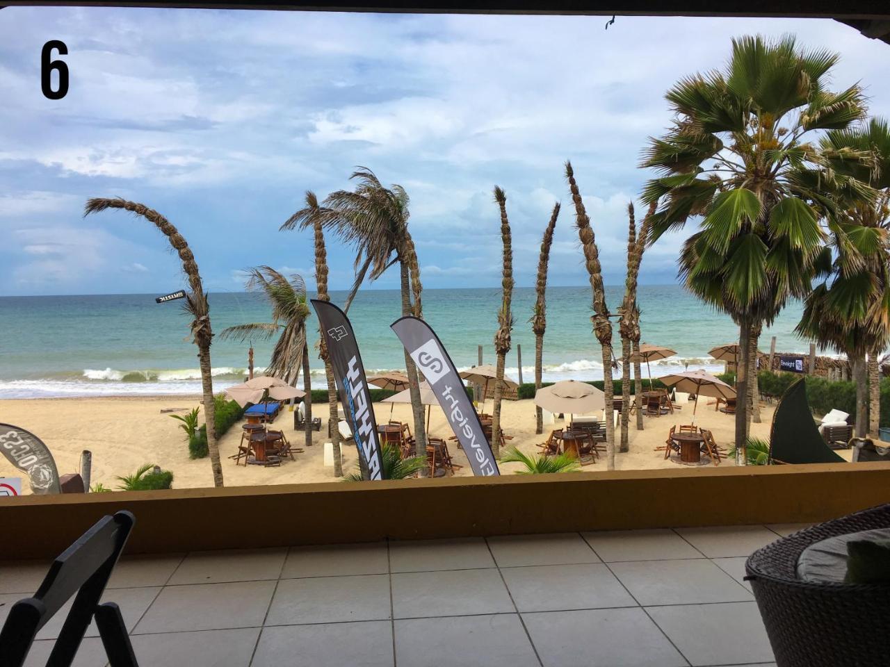 Pousada Oficina 23 Kitesurf 考卡亚 外观 照片