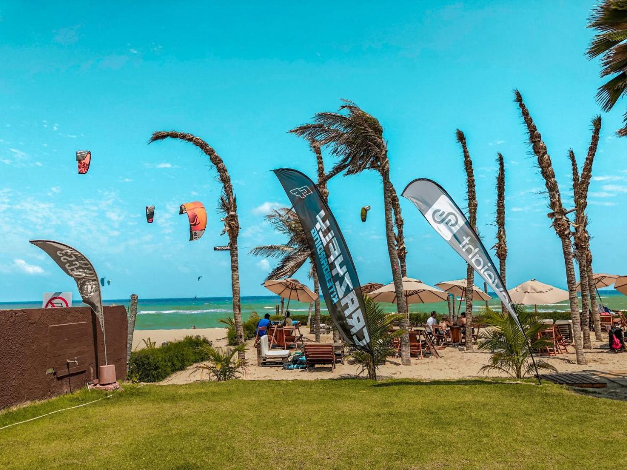 Pousada Oficina 23 Kitesurf 考卡亚 外观 照片