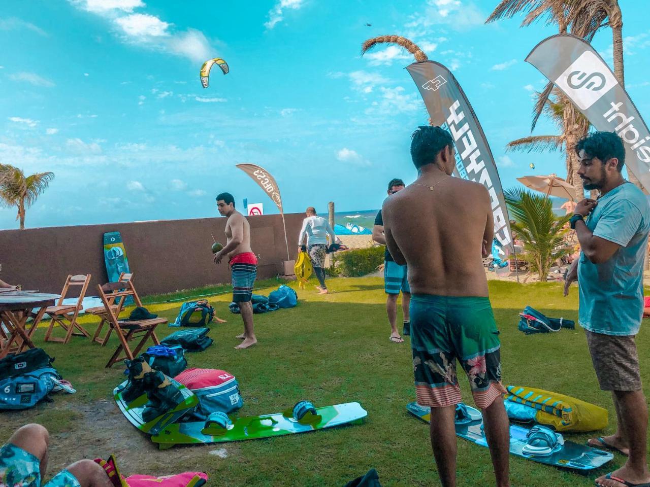 Pousada Oficina 23 Kitesurf 考卡亚 外观 照片