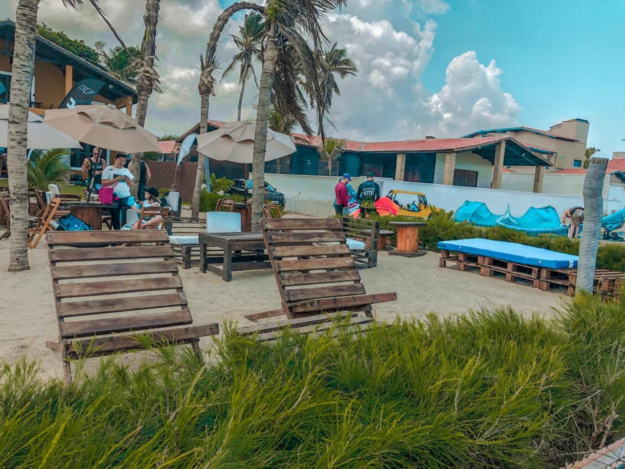 Pousada Oficina 23 Kitesurf 考卡亚 外观 照片