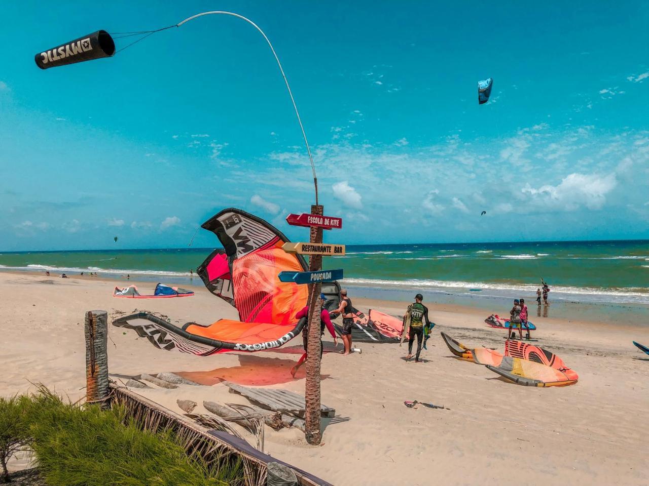 Pousada Oficina 23 Kitesurf 考卡亚 外观 照片